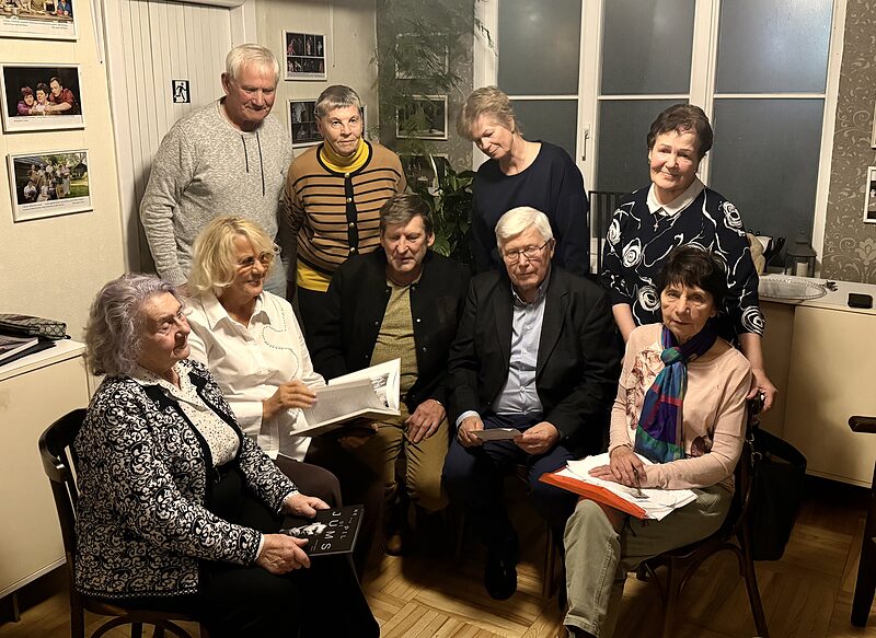 Limbažu fonda dibinātāji tiekas, lai pārrunātu paveikto un plānotu Lūgšanu brokastis
