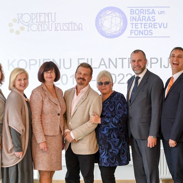 Sadarbību ar Borisa un Ināras Teterevu fondu (2017)