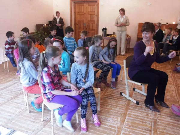 Ģimenes apmācību cikls "Iepazīsti sevi" (2014)