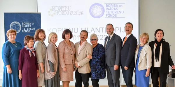 Sadarbību ar Borisa un Ināras Teterevu fondu (2017)