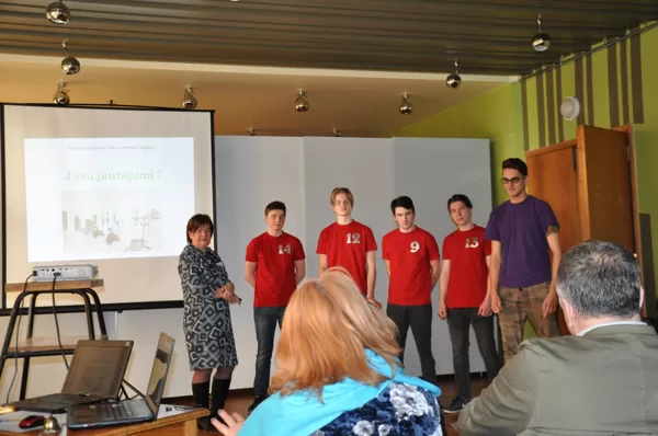 "Ziedotāju aplis" Salacgrīvā (2018)