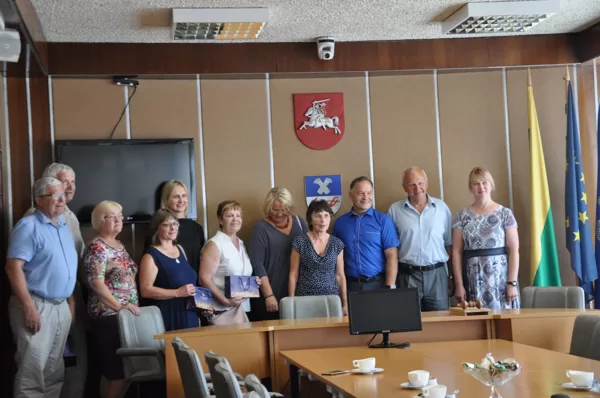 Pieredzes apmaiņas brauciens uz Paņevežu (2018)