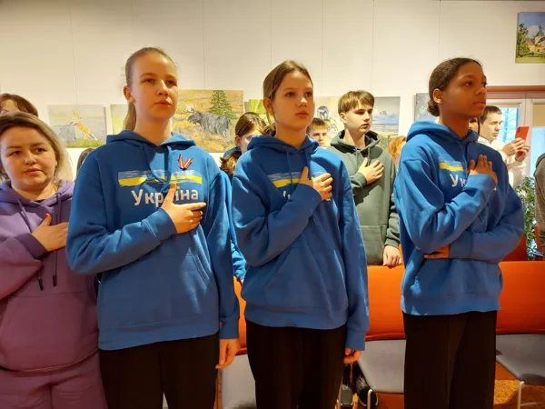 “Neformālās izglītības pasākumi, tai skaitā latviešu valodas apguve, Ukrainas bērniem un jauniešiem” noslēguma pasākums (2023)