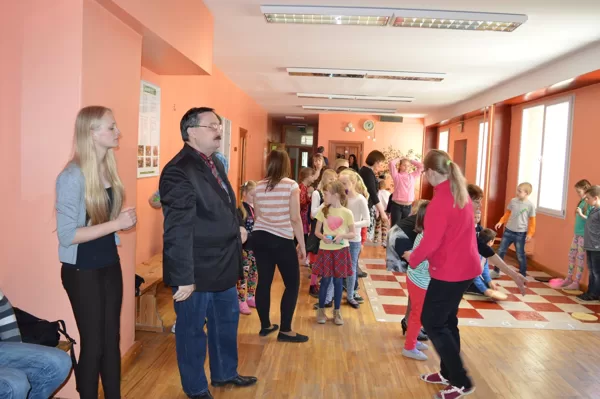 Spēļu gaitenis Limbažu 3.vidusskolā (2015)